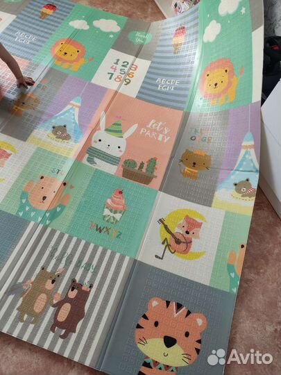 Коврик для ползания