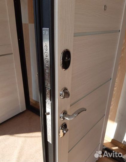 Входная дверь 7,5 см Гарда Муар Царга