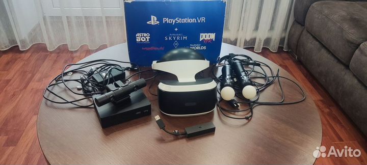 Шлем sony ps4 vr