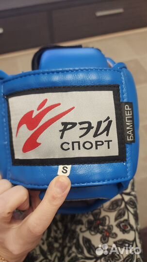 Шлем для рукопашного боя детский