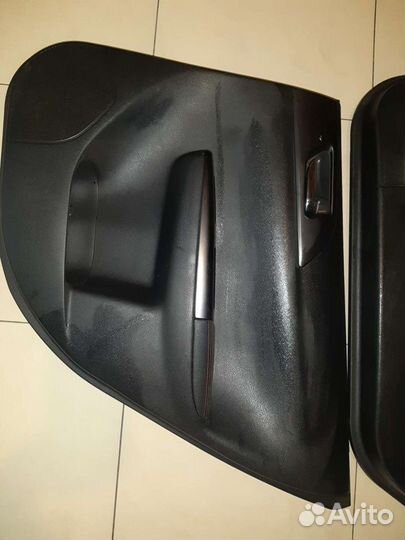 Обшивки дверей Субару Импреза STI GH 2011 г.в