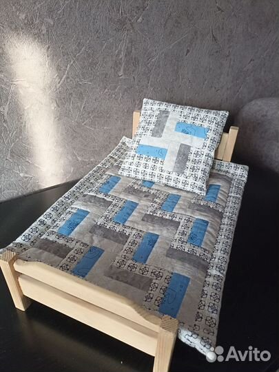 Постельные принадлежности для кукольной кровати