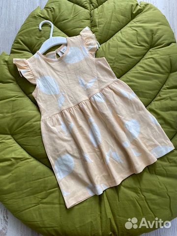 Новое платье для девочки H&M 68, 74, 89, 86
