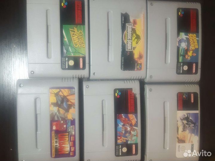 Игры для snes Super Nintendo