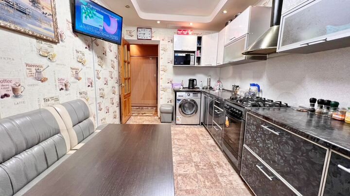 3-к. квартира, 72,2 м², 3/5 эт.