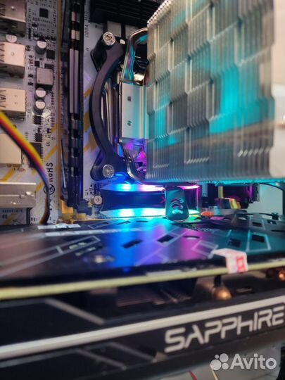 Игровой компьютер Intel Xeon E5 2650v4 RX580