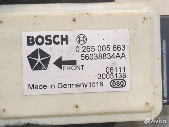 Датчик ускорения Volvo XC70, 2004