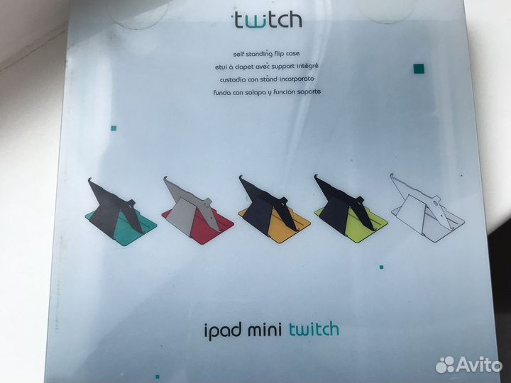 Чехол новый для iPad mini синий