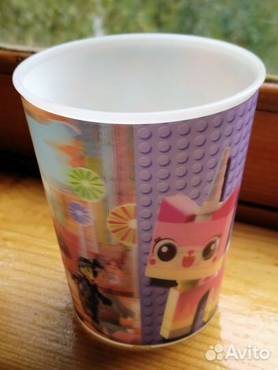 Стакан Лего из Макдоналдса