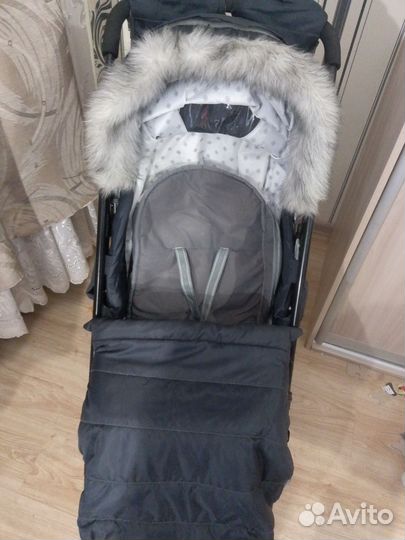 Детские санки коляска ника