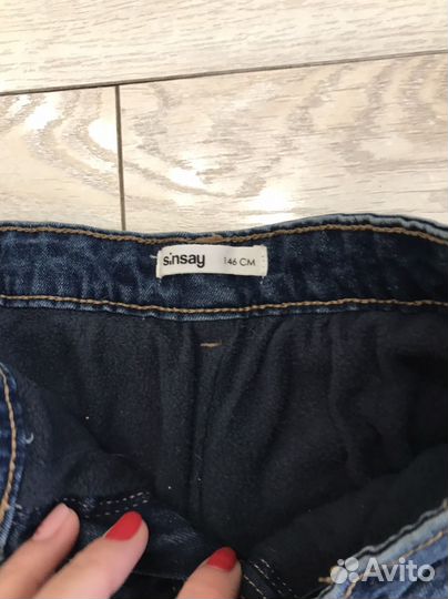 Вещи пакетом на девочку 134-140