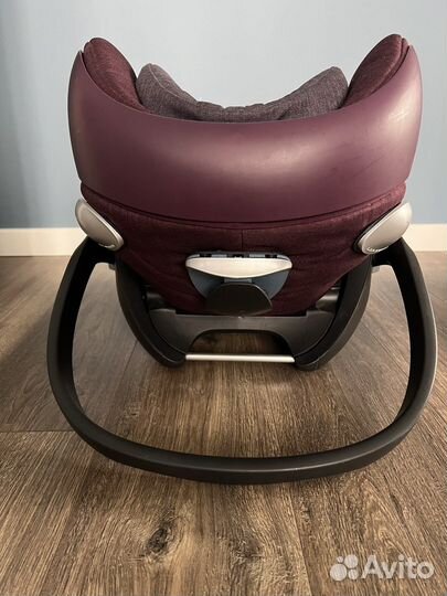 Автолюлька Cybex cloud q plus platinum