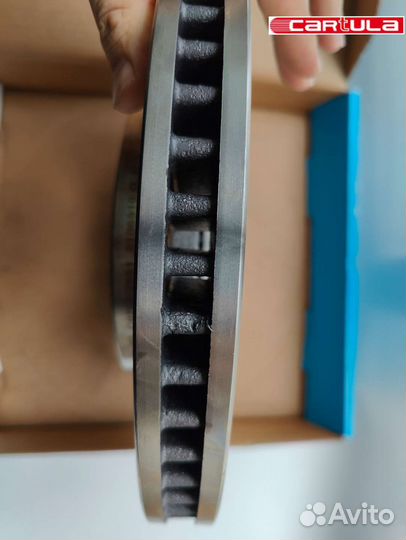 Диски тормозные передние Geely Emgrand X7