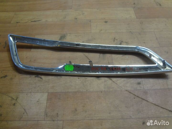 Решетка радиаторов Nissan Micra (K12E) с 2005