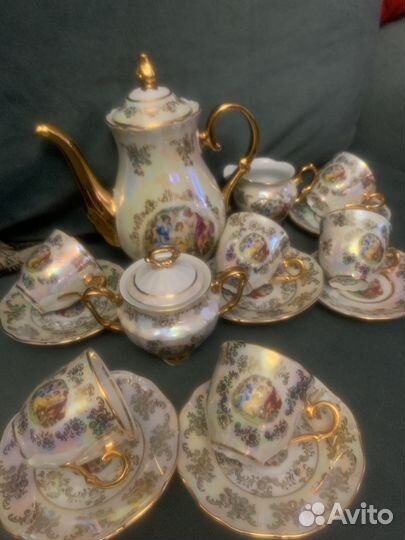 Сервиз кофейный Чехия