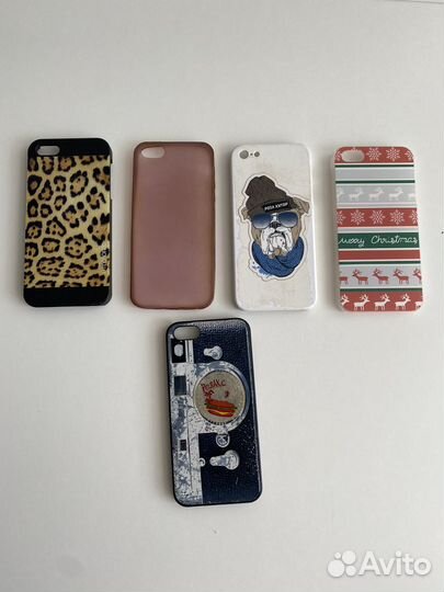 Чехол на iPhone 5s / Чехол-зарядка