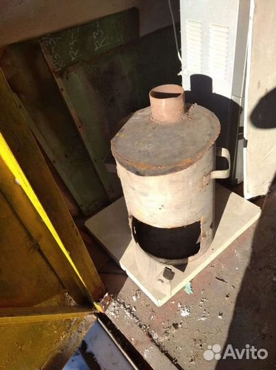 Буржуйка нержавейка печка новая