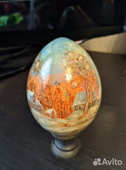 Яйцо декоративное