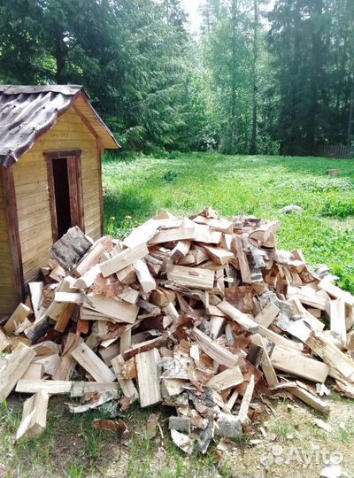 Дрова Осиновые в укладку