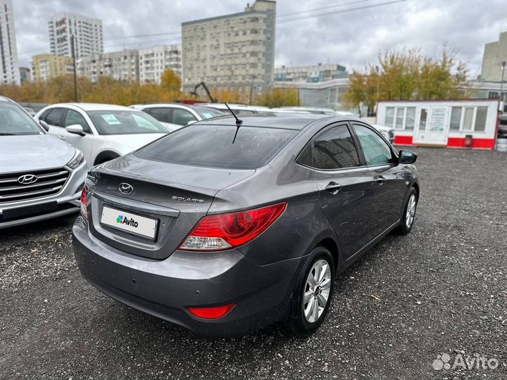 Hyundai Solaris 1.6 МТ, 2011, 171 360 км