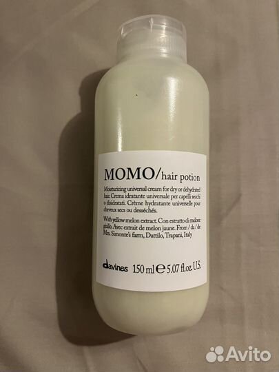 Davines Momo hair potion
