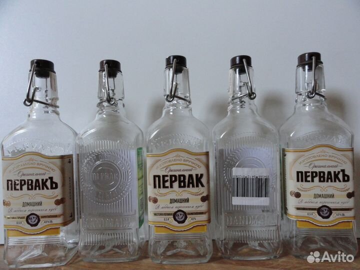 Продам бутылки 0,5 с бугельной пробкой