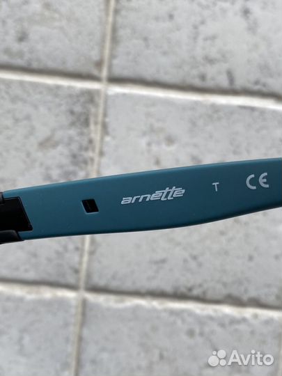 Очки Arnett мужские зеркальные Италия