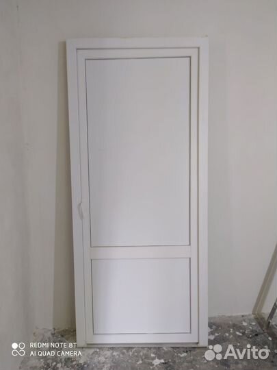 Дверь пвх межкомнатная, б/у.размеры:215х95