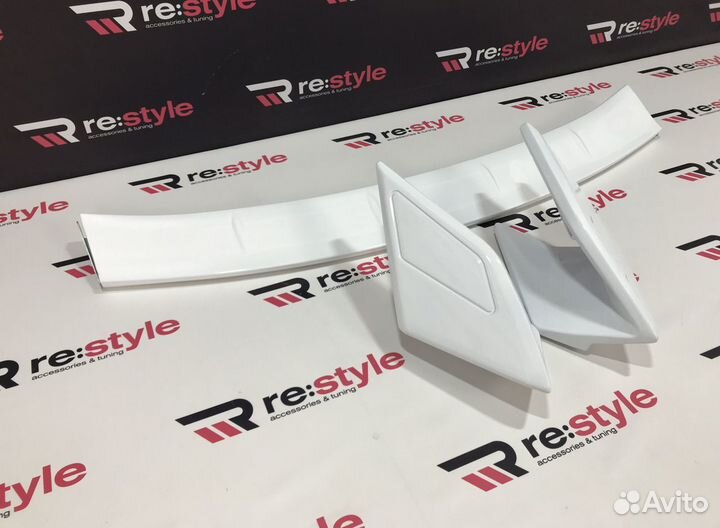 Спойлер Toyota Prius 30 S260