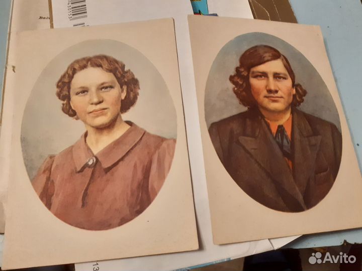 Открытки СССР:владимирский,зарубин