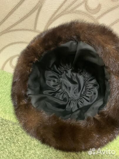 Шляпа женская зимняя