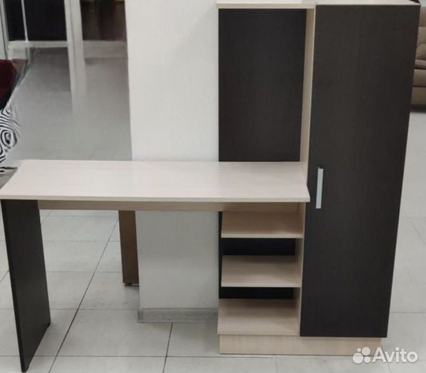 Компьютерный стол со шкафом бу