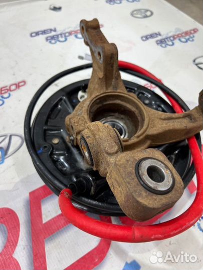 Кулак поворотный задний правый Renault Duster 2