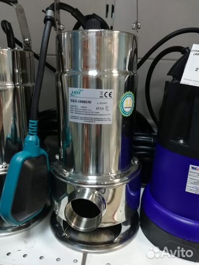 Фекальный насос (30мм) «LEO» XKS-1000SW