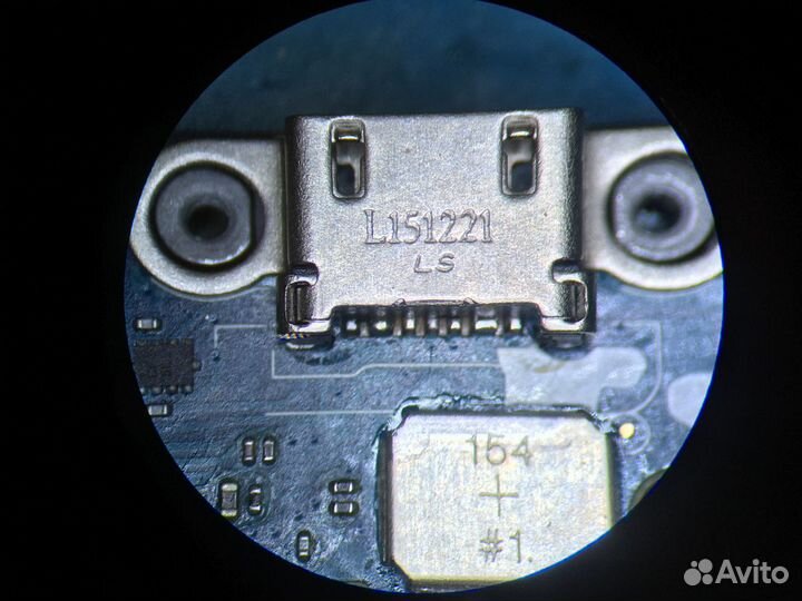 Замена разъёмов зарядки micro-USB/Tupe-C