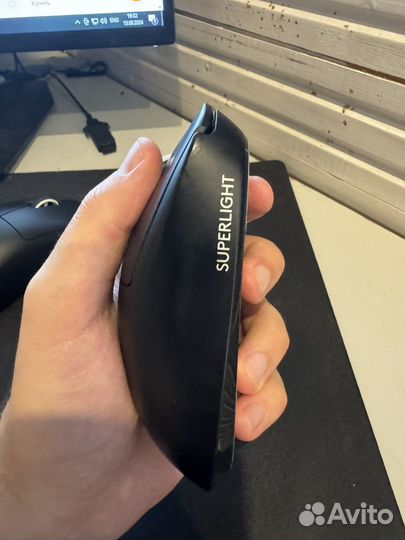 Logitech g pro x superlight