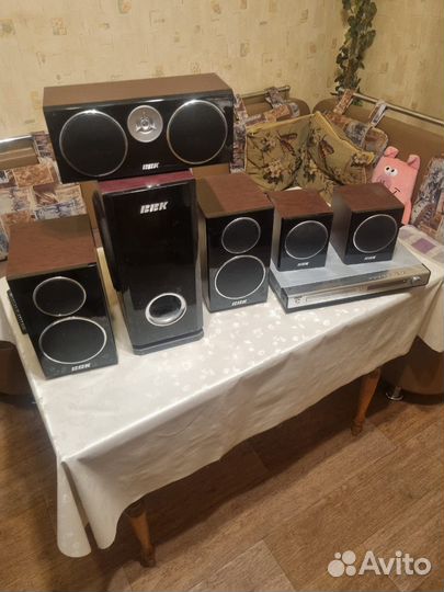 Домашний кинотеатр bbk