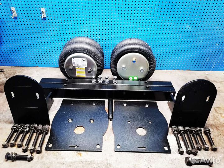 Пневмоподвеска на Газель