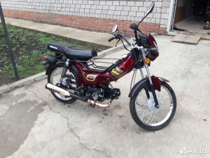 Продается мопед