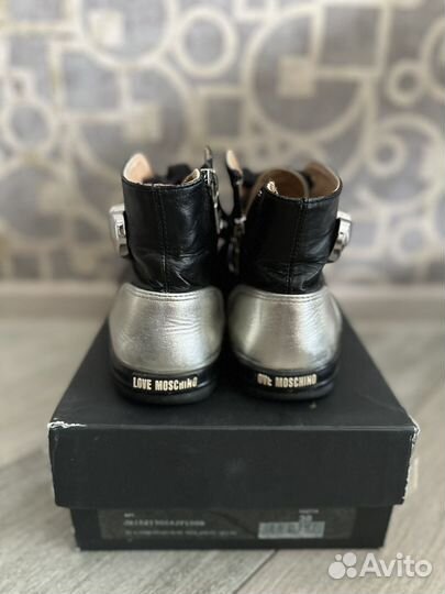 Кеды Love moschino оригинал б/у 38