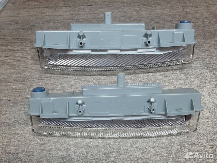 Дневные ходовые огни Mercedes GLK