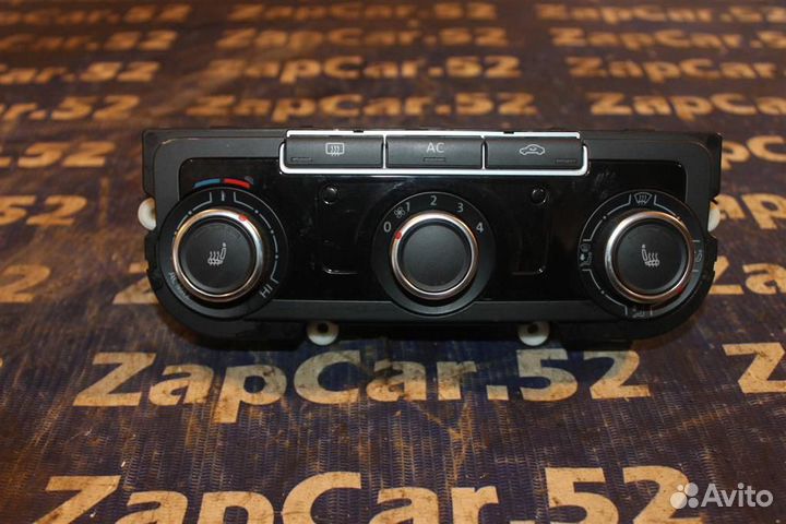 Блок управления печкой Фольксваген Джетта 6