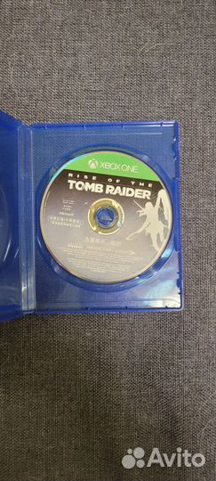 Rise of tomb raider xbox one