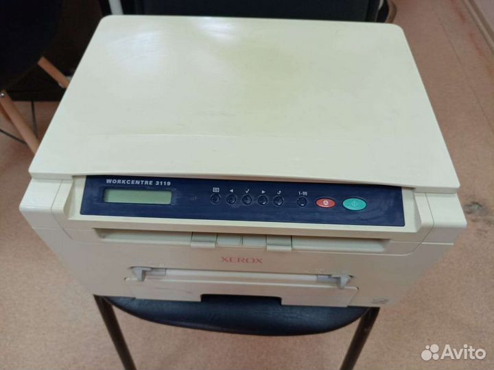 Мфу лазерный xerox