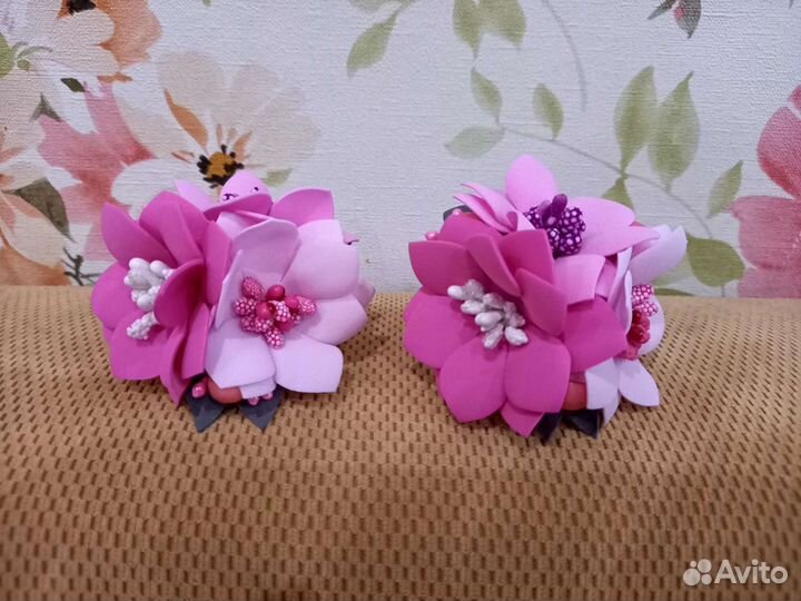 Резиночки, заколочки для волос