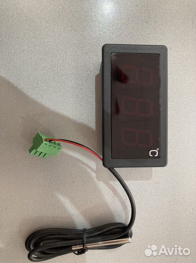 Датчик температуры снегохода под свечу