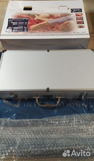 Подарочный набор барбекю Gipfel