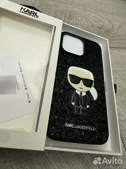 Чехол Karl Lagerfeld на iPhone 14 Pro Max