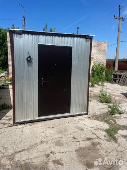 Аренда строительного вагончика (бытовка )