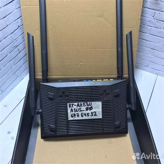 Wi-Fi роутеры asus RT-AX серия б\у